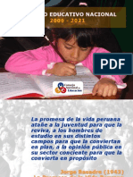 Proyecto Educativo Nacional