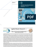 Disaster Risk and Vulnerability DRVC2011