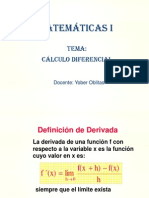 Derivadas Ejemplos