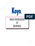 Basic Knowledge of Koyo Bearings