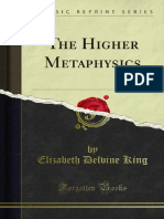 The Higher Metaphysics 1000041877