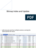 Bitmap Index and Update