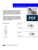 Model 406 - 407 - Light Emiting Diode