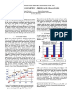 Fettweis ICT ENERGY CONSUMPTION - TRENDS AND CHALLENGES