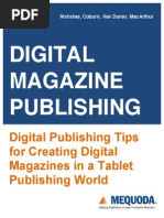 Digital Magazine Publishing Handbook