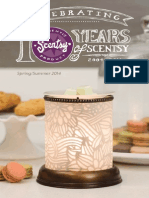 Scentsy Spring Summer Catalog 2014