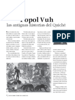 Popol Vuh (Fragmento)