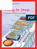 Cooking For Groups