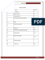 Marketing Report - Tupperware