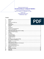 Internal Epoxy Coating For Pipelines