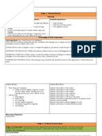 8th & 9th Grade Understanding by Design Unit