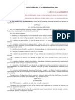 Estatuto Do Desarmamento - Lei 10.826 - 03 Atualizada 01 - 2014