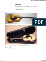 Bluestem Mandolin Information PDF