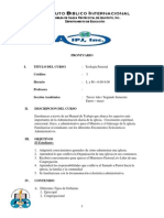 Teologia Pastoral Final 3rd Ano 2nd Semestre PDF