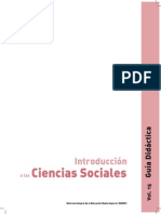 Introduccion A Las Ciencias Sociales