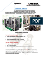 Mass Centering Crankshaft Balancer