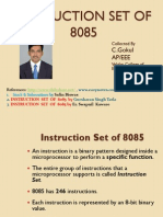 8085 Instruction Set