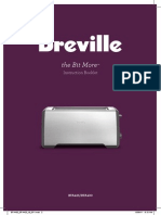 BTA430 - BTA425 Breville Toaster