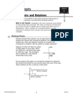 Key Concepts: Ordered Pairs and Relations