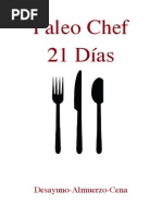 21 Recetas Paleo