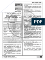 Direito Constitucional Poder Legislativo Cristiano Lopes