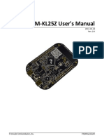 FRDM-KL25Z User's Manual Rev 2