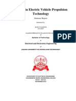 Trends in Electric Vehicle Propulsion Technology