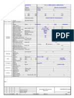 Safety Relief Valve Datasheet