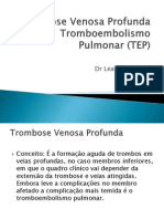 Trombose Venosa Profunda