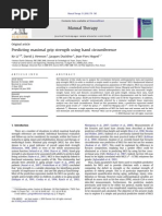 Predicting Maximal Grip Strength Using Hand Circumference PDF