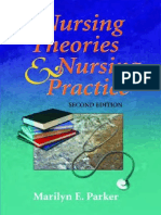 Nursing Theories and Nursing Practice 2nd Edition by Marilyn Parker