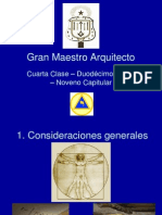 Grado 12 Gran Maestro Arquitecto Full