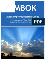 Daniel Lawson PMBOK Quick Implementation Guide FULL EDITION