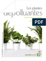 Les plantes dépolluantes