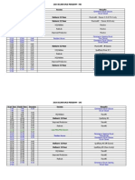 14 B12hr Schedule