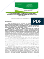 A Massa de Modelar Utilizada Como Recurso Terapêutico No Acompanhamento de Pessoas Com Deficiência PDF