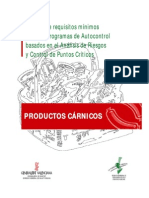 Modelo de Requisitos Minimos - Programas de Autocontrol - Carnicas