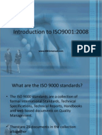 Introduction To ISO 9001 Presentation