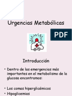 Urgencias Metabolicas