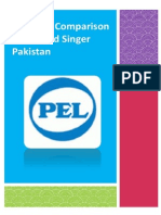 Strategic Comparison of PEL and Singer Pakistan