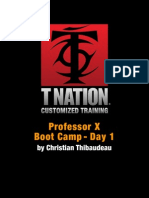 Prof X Bootcamp 2