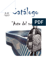 Catalogo ARTE DEL SUR