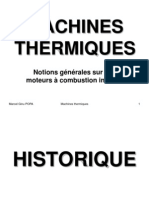 Machines+Thermiques+II+ +generalites