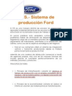 Sistema de Produccion Ford