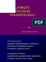 Introduccion A La Parasitologia