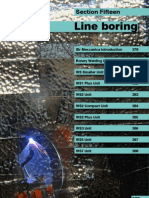 15 Line Boring Equipment