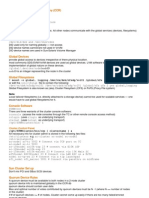 Sun Cluster 3.2 Cheat Sheet