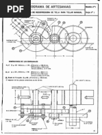 Construccion de Telares Manuales - III