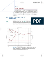 Iron-IronCarbide Phase Diagram