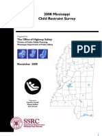 2008 Child Restraint Final Report